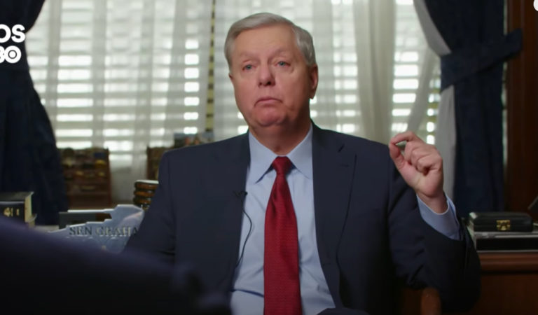 Lindsey Graham Tweets Video Of Himself Using AR-15 Style Rifle To Defend Ownership Of Weapon