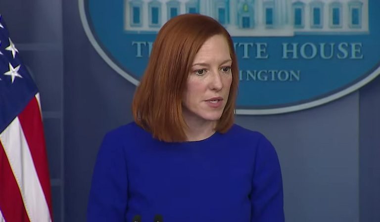 Jen Psaki Tears Down Factually Incorrect Question From Conservative Reporter: “That Is Not How It Works”
