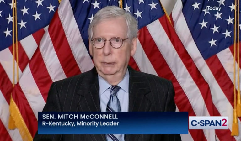 Mitch McConnell Makes Decision About Reelection Run After Suffering Multiple Falls