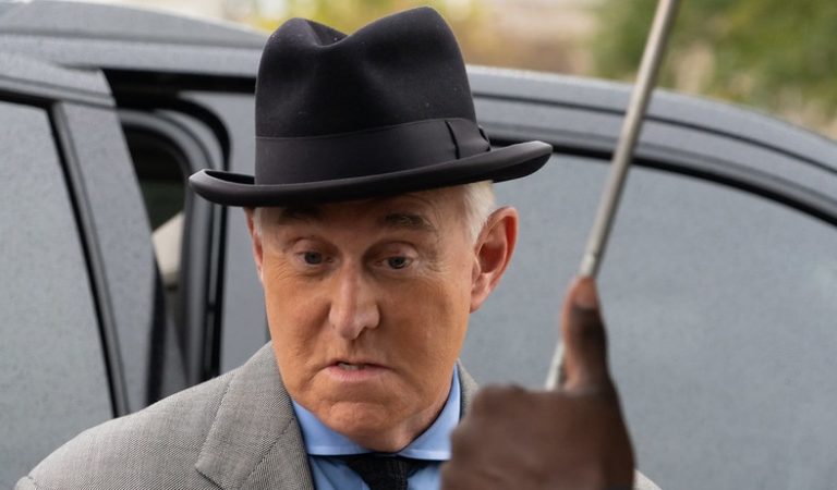 Roger Stone Whines After Getting “Inadvertently” Suspended By Pro-Trump Social Media Site