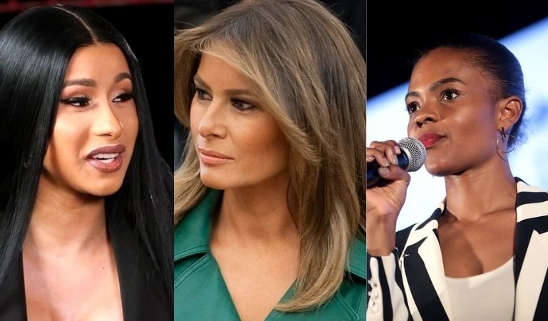 Twitter Feud Between Cardi B And Candace Owens Appeared To Escalate To Include Old Photos Of Melania Trump