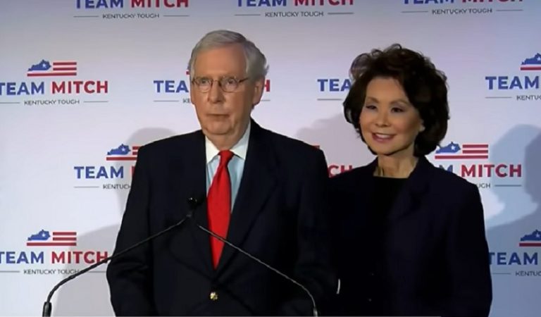 As If Things Couldn’t Get Worse For Trump, CNN Revealed Mitch McConnell’s Wife, Elaine Chao, Has Testified Before The J6 Committee