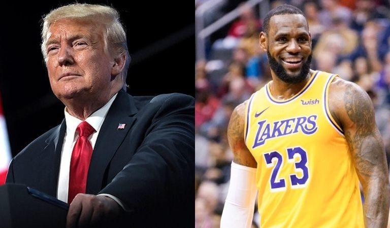 Trump Sends Out Statement Attacking NBA Star LeBron James As Racist Over Now-Deleted Tweet About Ohio Cop