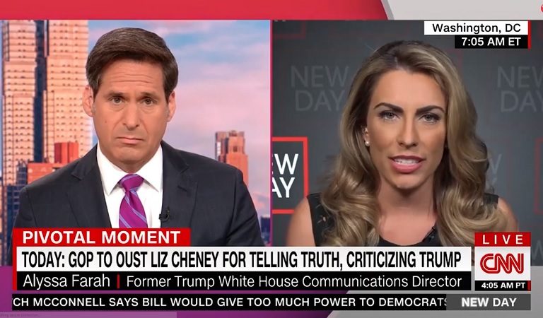 Trump’s Own Former Aide Praises Cheney, Urges GOP To Stop Peddling Ex-President’s Crazy Lies
