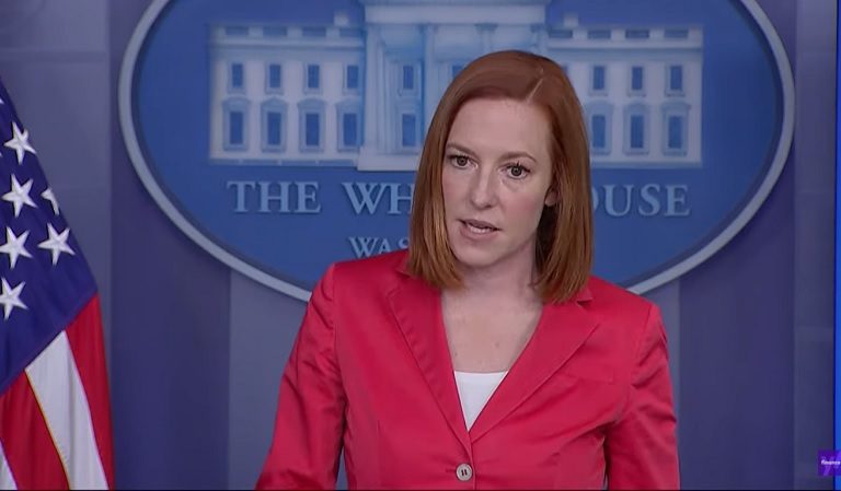 Jen Psaki Seems To Be Entirely Fed Up With Fox’s Peter Doocy After He Tried To Argue With Her That President Biden Is Responsible For Gas Prices: “Let Me Finish”