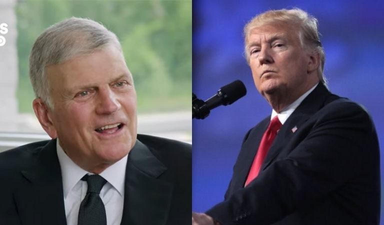 Even Franklin Graham Seems To Think Trump May Be Too Old And Unhealthy To Run Again: “The Guy Does Not Eat Well”
