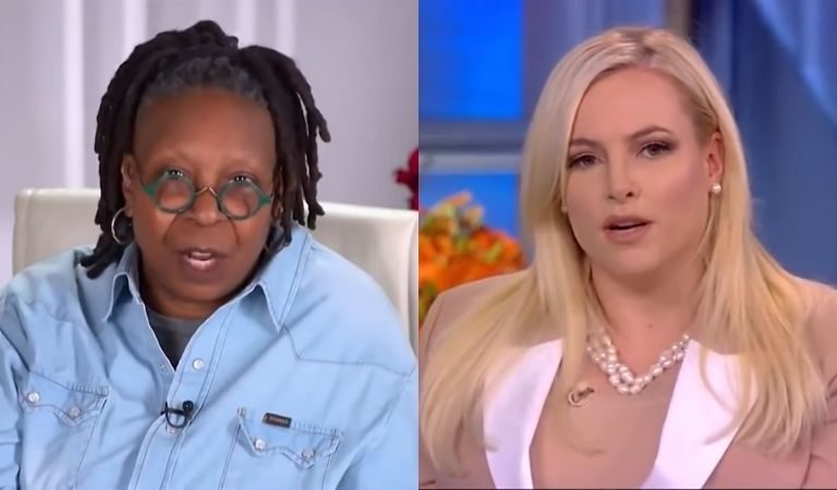 White House Reportedly Snubbed Meghan McCain, Never Responded To Her Offer To Help Promote Vaccines But Gave Co-Host Whoopi Goldberg A Private Briefing