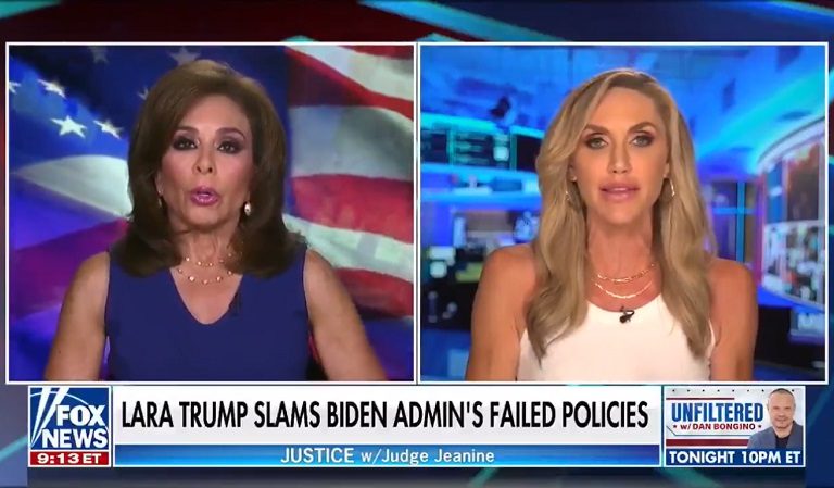 Lara Trump Could Possibly Face A Felony Charge For Seemingly Inciting Violence During Fox News Appearance Lara Trump Could Possibly Face A Felony Charge For Seemingly Inciting Violence During Fox News Appearance