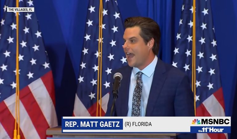 Matt Gaetz Withdraws From Consideration To Be Trump’s AG