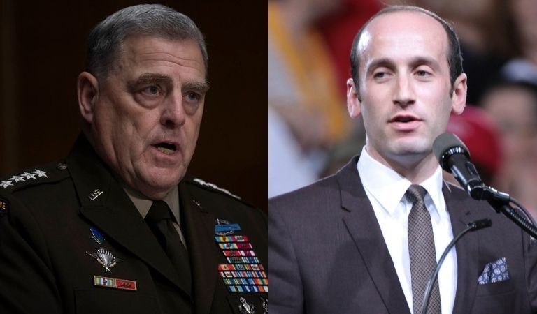 Gen. Mark Milley Reportedly Told Stephen Miller To “Shut The F— Up” When He Said Protests Were Turning US Cities Into War Zones
