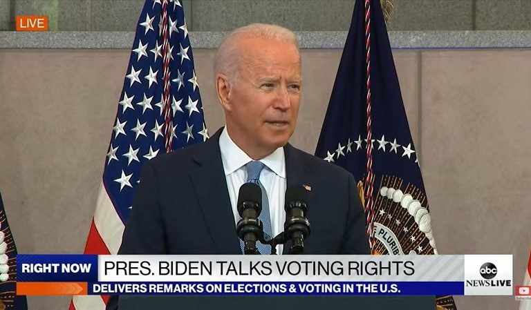 President Biden Just Publicly Called Donald Trump Out On One Of The Biggest Lies He’s Ever Told