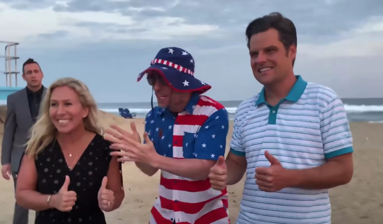 Matt Gaetz Was Seemingly Tricked Into Posing With Man Who Reminded Gaetz He Has Been Accused Of Assaulting Underaged Girls Matt Gaetz Was Seemingly Tricked Into Posing With Man Who Reminded Gaetz He Has Been Accused Of Assaulting Underaged Girls