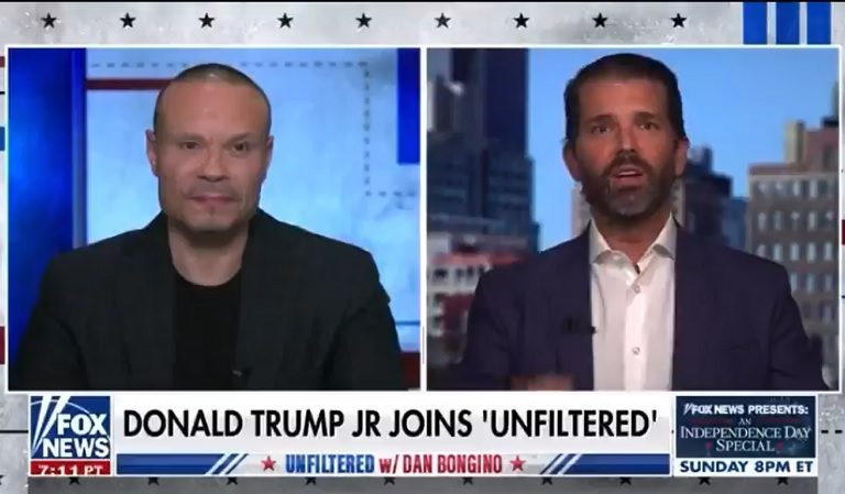 Don Jr. Talks Indictments On Fox News, Seems To Have Missed The Memo About Weisselberg’s Not Guilty Plea