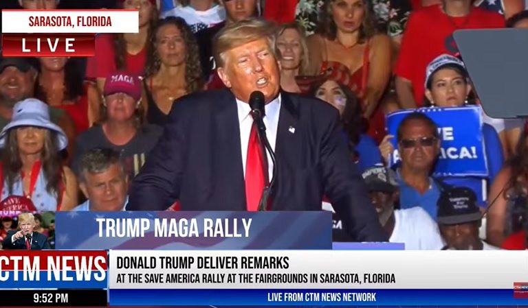 Reporter Thinks Trump Just Made What Prosecutors Would Call An “Admission” Of Guilt In Reference To Indictments During Florida Rally
