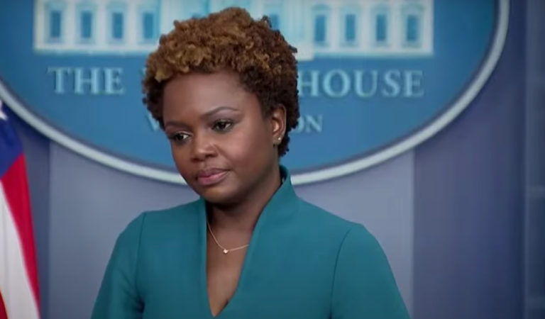 Joe Biden’s Press Secretary Took Zero Sh*t From A Badgering Anti-Abortion Reporter: “Take A Seat In The Back — You’re Being Rude!”