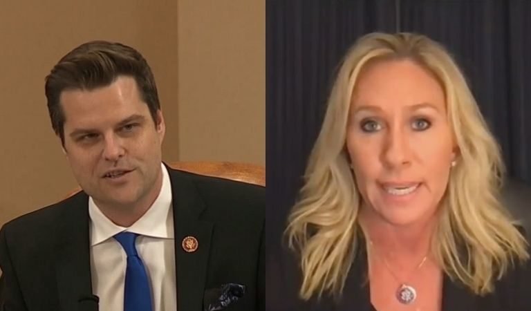 Venue Abruptly Cancels “America First” Rally After Learning Matt Gaetz And Marjorie Taylor Greene Were Slated As Key Speakers