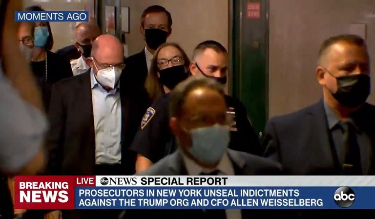 Reporter Claims He Spoke To Trump As He Watched Weisselberg’s “Perp Walk” In Real Time, Details Donald’s Reaction