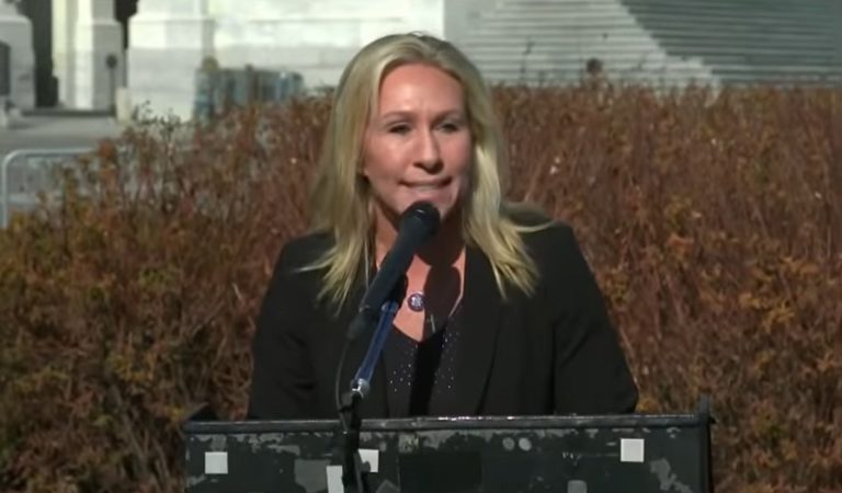 Marjorie Taylor Greene Sent Out Seemingly Panicked Tweet After Polling GOP Voters: “This Is Wrong” Marjorie Taylor Greene Sent Out Seemingly Panicked Tweet After Polling GOP Voters: “This Is Wrong”