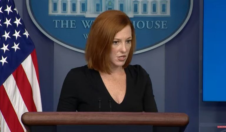Jen Psaki Has A Brutal, Point Blank Message For Republicans That Are Calling On Biden To Resign