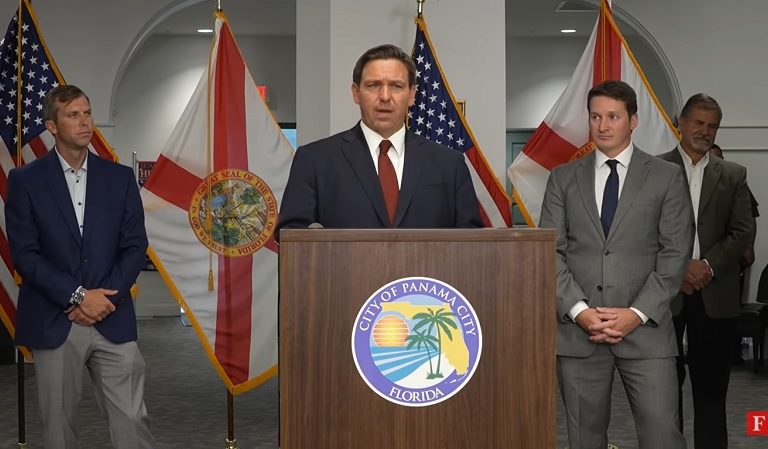 People Think Something Could Be Wrong With Ron DeSantis’ Health After Video Emerges Appearing To Show Him Struggling To Catch His Breath