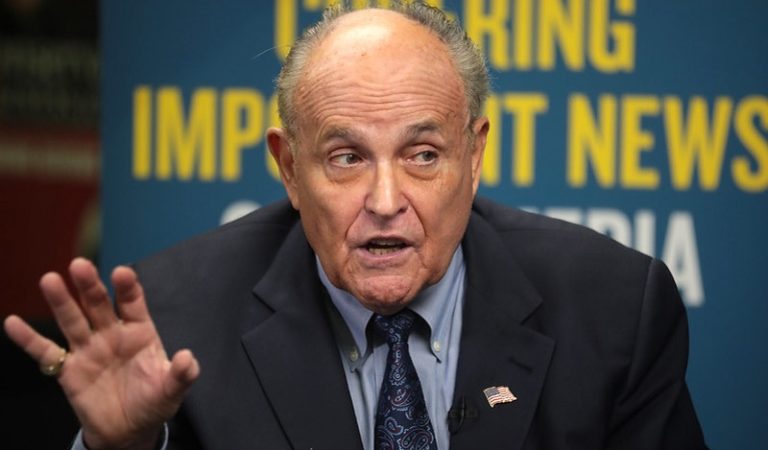 Rudy Giuliani Reportedly Resorting To Seemingly Desperate Measures As His Legal Fees Continue To Mount