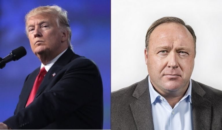 Things Just Got Even Worse For Trump As InforWars’ Alex Jones Turns On Him In The Worst Kind Of Way: “Maybe Trump’s Actually A Dumba**”
