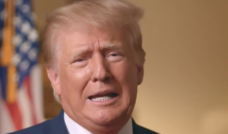 Trump Is Now Taking Full Credit For Getting “Rid Of Roe V. Wade” When He Wasn’t Even In Office In Demented Newsmax Interview
