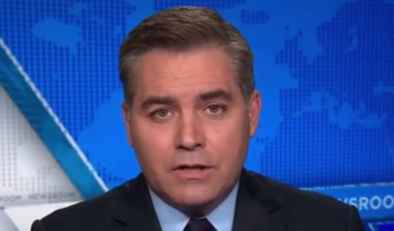 Jim Acosta Takes Fox’s Tucker Carlson To The Woodshed, Labels Him “Bullsh*t Factory Employee Of The Year” In Brutal On-Air Flogging