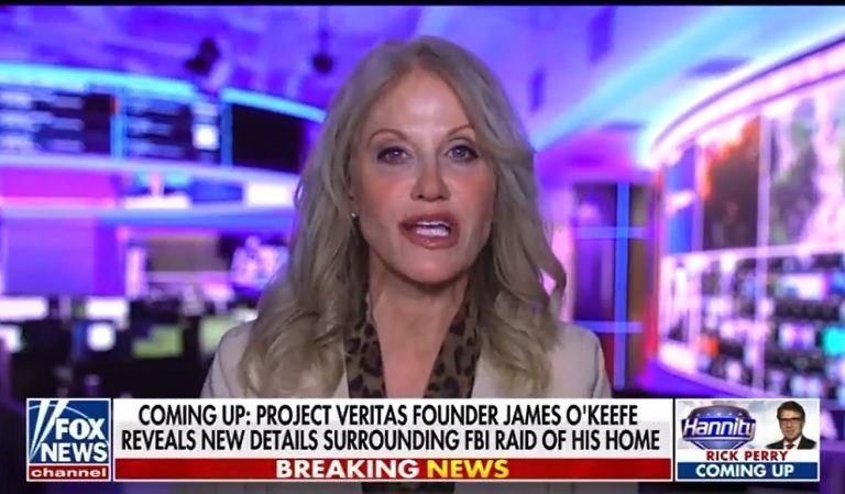 People’s Heads Explode After Kellyanne Conway Says “There Was No Supply Chain Crisis” During Her Years At WH