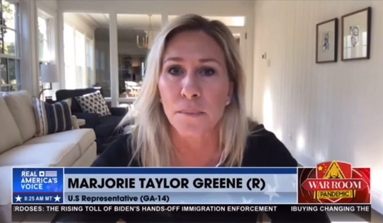 Marjorie Taylor Greene Crossed A Line She Can’t Come Back From In A Video Message That Was So Disgusting, You Have To See It To Believe It