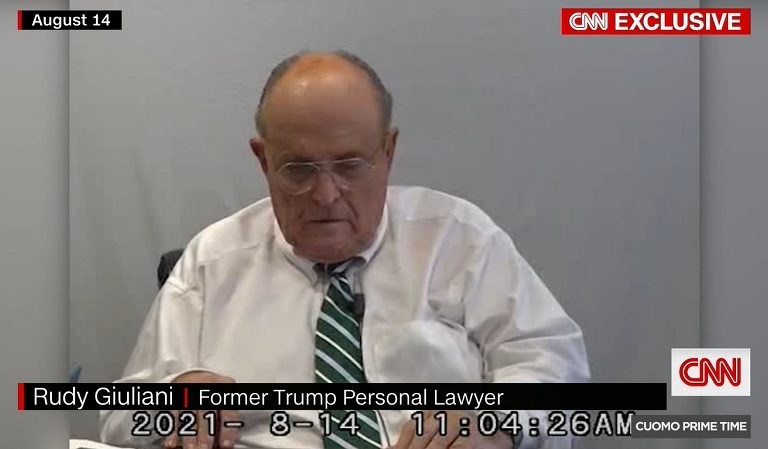 CNN Obtained Leaked Video Footage Of Rudy Giuliani’s Recent Deposition And It’s Even More Insane Than We Were Prepared For