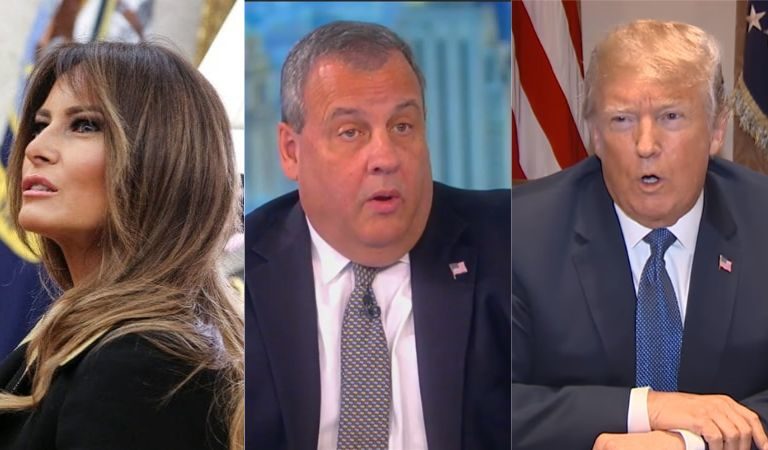 Chris Christie Reveals Melania Called Him “Every Day” While He Was In The ICU, While Trump Only Worried About Himself