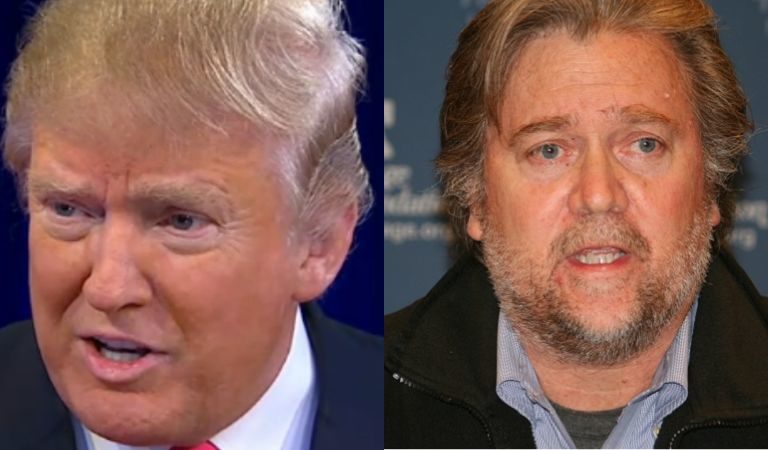 Something Seems Sketchy As Multiple Anonymous Inside Sources Reportedly Said Trump Is Considering Waiving Executive Privilege For Steve Bannon, Possibly Making Way For Him To Testify Before The J6 Committee