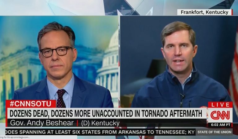 KY Gov. Beshear Speaks Out With Devastating Details On Tornadoes That Ravaged His State, And It’s Even Worse Than We Were Prepared For: “I’ve Got Towns That Are Gone”