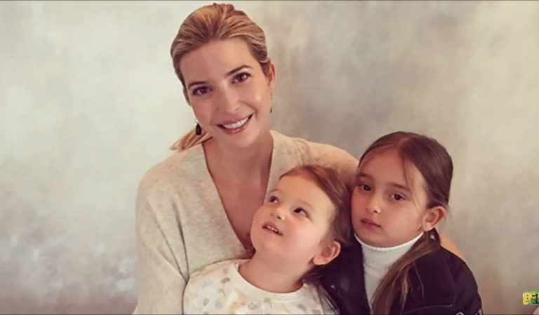 Photo Of Ivanka Trump And Her Children Leaves People Wondering If Her Kids Are Okay: “Why Do The Kids Always Look So Sad?”