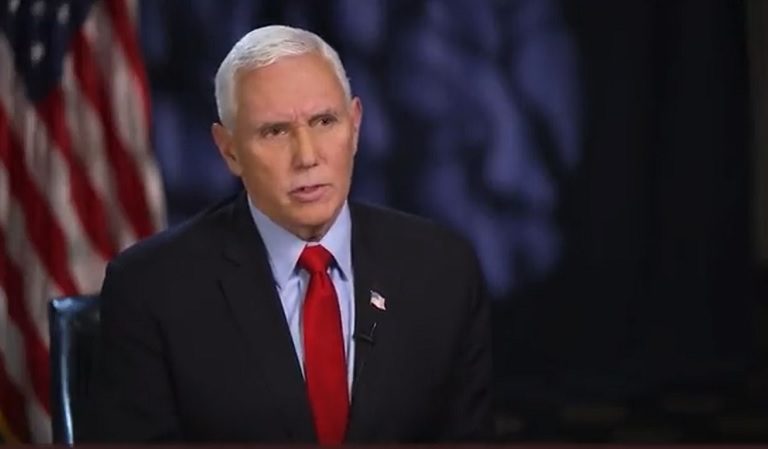Mike Pence Breaks His Silence On Trump-Qatar Plane Scandal
