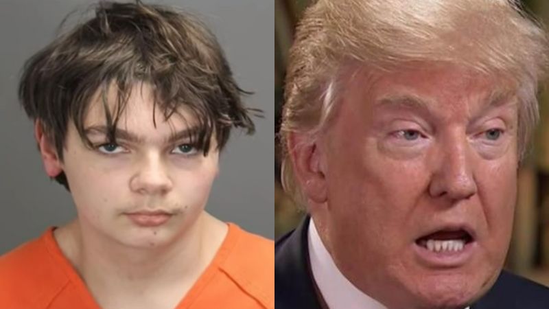 Suspect's Mother In Michigan School Tragedy Wrote A Letter To Trump ...