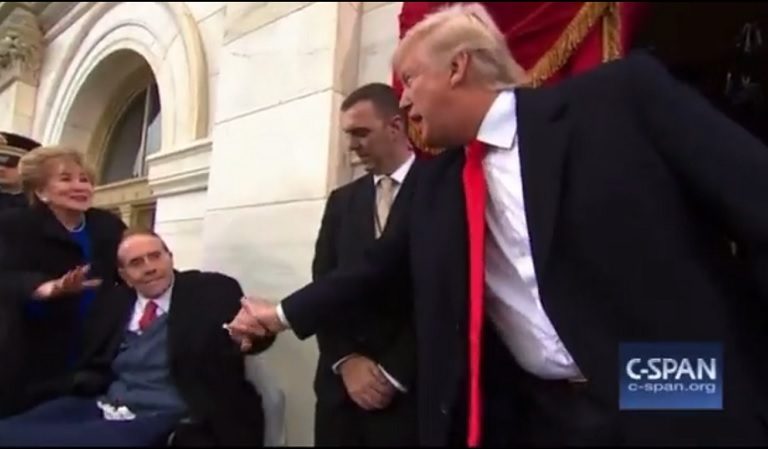 Recirculated Video Clip Captured The Staggering Difference In Respect Towards The Now-Late Bob Dole From Donald Trump Compared To Barack Obama