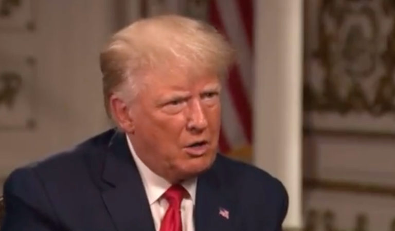 Trump Gets Brutally Cut Off During Live Fox News Interview After He Went On Unhinged Big Lie Rant, Blamed Russian Invasion And Attack Against Ukraine On His Election Loss
