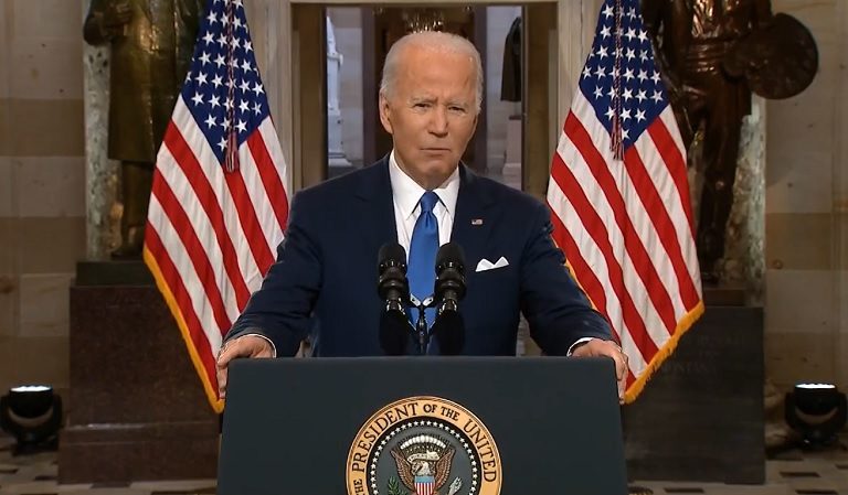 Biden Responds To Putin’s Newest Actions In Ukraine, Makes Us Thankful He Is Our President Right Now