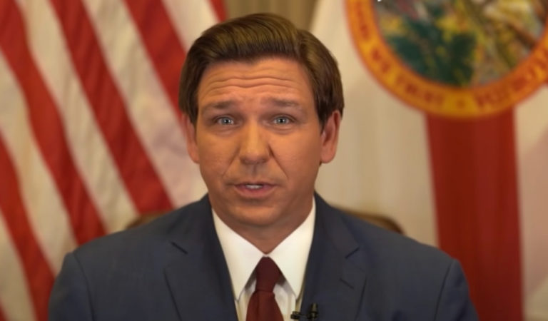 People Think Something Could Be Wrong With Ron DeSantis’ Health After Video Emerged Appearing To Show Him Struggling To Catch His Breath