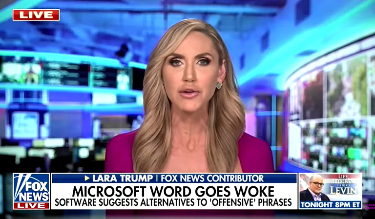 Lara Trump Doesn’t Seem To Understand That Microsoft Word’s Assistant, Formerly Known As “Clippy,” Isn’t A Real Person That’s Spying On Her Documents