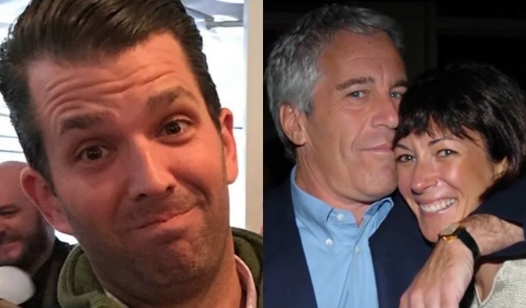 Don Jr. Makes Nasty Joke About Child Trafficker Ghislaine Maxwell, Suggests She Could Lose Her Life “Next Week Or So” After Trial Referenced His Father’s Trips On Infamous Epstein Plane