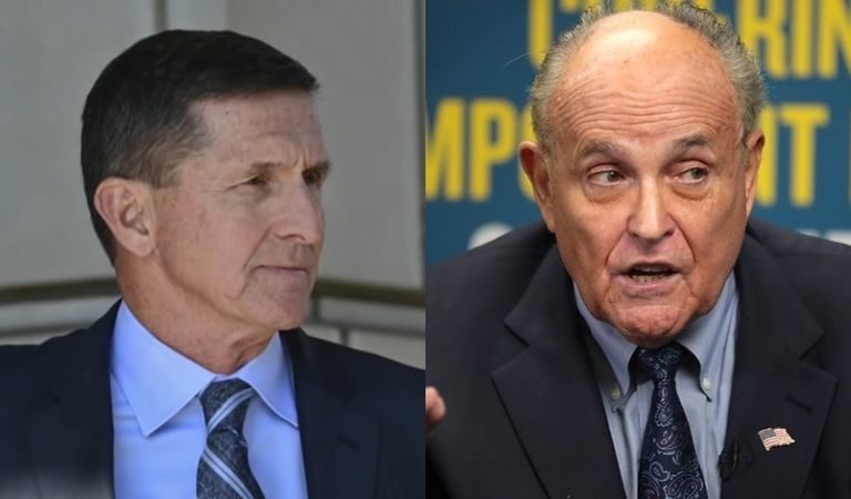 Trump Pals Giuliani and Flynn Are Reportedly Going To Be Stripped Of Honorary Degrees From University