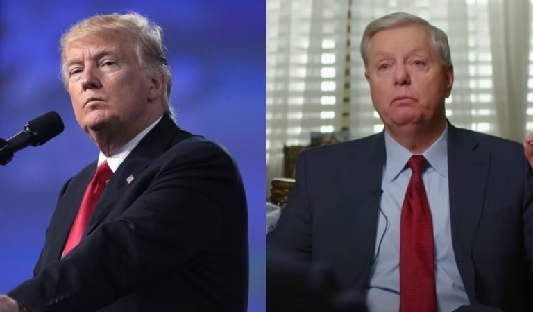 Trump Takes Aim At Lindsey Graham In Profanity-Laced Attack After The MAGA-Loving Senator Dared To Criticize Him: “He Doesn’t Know What The Hell He’s Talking About!”