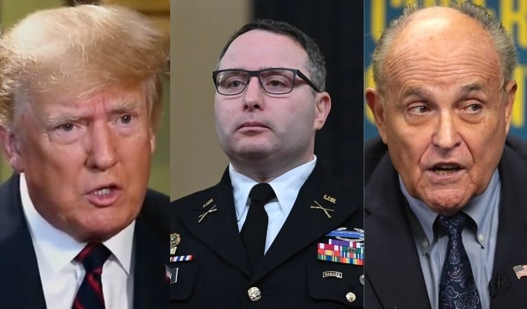 Trump’s Day Just Got Worse As Retired Lt. Col. Alexander Vindman Files Federal Lawsuit Against Trump and Giuliani