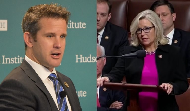 The Republican Party Just Censored Liz Cheney And Adam Kinzinger For Working On The House Jan. 6th Panel And Daring To Publicly Criticize Trump