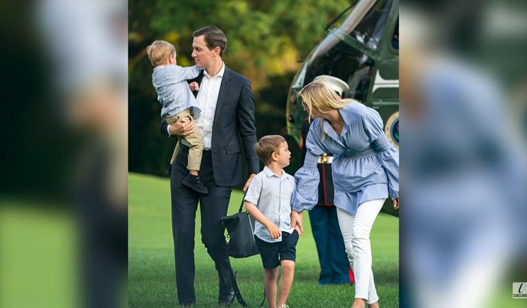 Photo Of Ivanka And Her Children Left People Questioning If Her Kids Are Okay: “Why Do The Kids Always Look So Sad?”