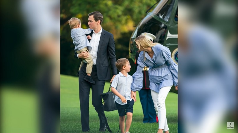 A Photo Of Ivanka Trump With Her Children Left People Asking If Her ...