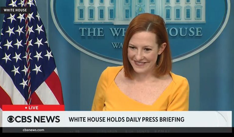 Following Russia’s Announcment That They’re Sanctioning President Biden And Other Top US Officials, Jen Psaki Blisters: “President Biden Is A Junior, So They May Have Sanctioned His Dad”